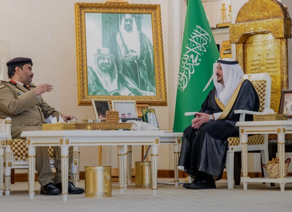 أعمال رجال قوة أمن المنشآت بالقصيم