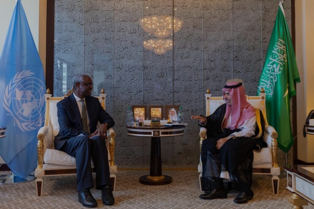 التعاون بين المملكة والأمم المتحدة لمكافحة التصحر