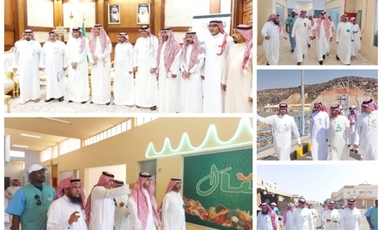 الوقوف على سد وادي رابغ