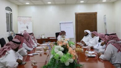 جاليات البديعة والنسيم يتشاركان الخبرات