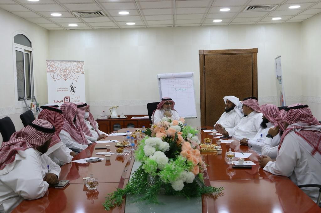 جاليات البديعة والنسيم يتشاركان الخبرات