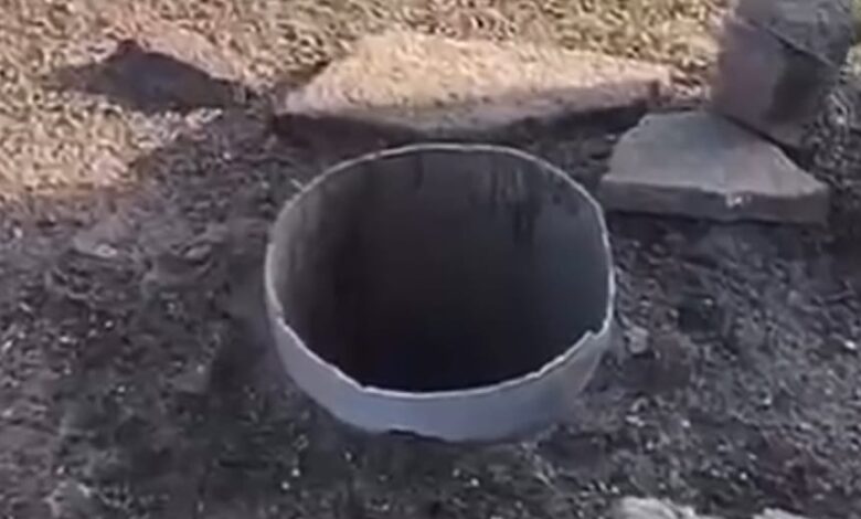 معالجة البئر المكشوفة في عين شمس