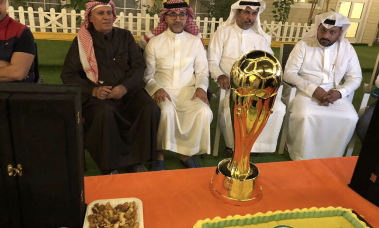 مجلس الإعلام الرياضي بالمنطقة الشرقية يكرم الخليج بطل القارة لكرة اليد