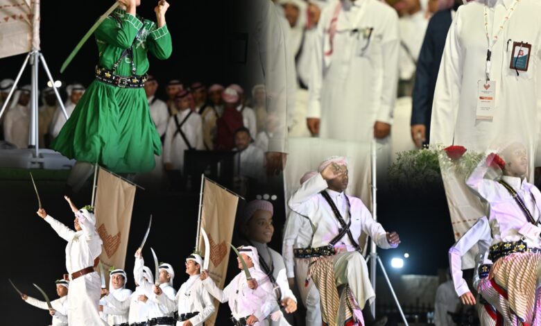 انطلاق المهرجان الثاني للفلكلور الوطني للطلاب بتعليم جازان