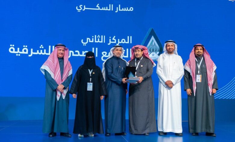 وزير الصحة يكرم تجمع حفر الباطن الصحي لتحقيقه المركز الأول في مسار الحوادث
