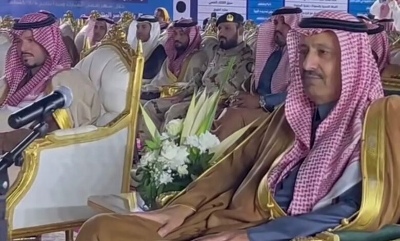 سمو أمير منطقة ⁧‫الباحة‬⁩ يدشن فعاليات مهرجان شتاء الباحة