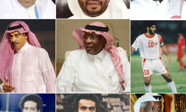 الإحتفاء بتكريم 199 من رواد الخليج في الرياضة من الزمن الجميل