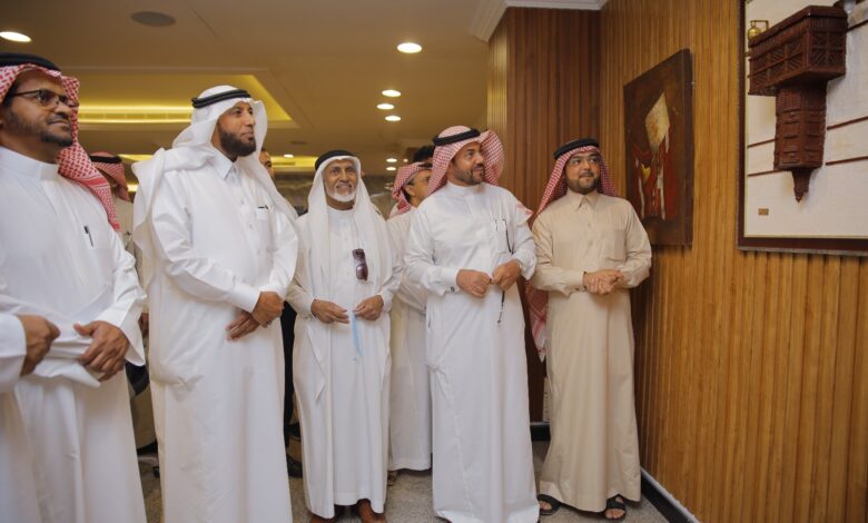 ذكرى تأسيس المملكة بين الأمس واليوم ندوة بأدبي جدة