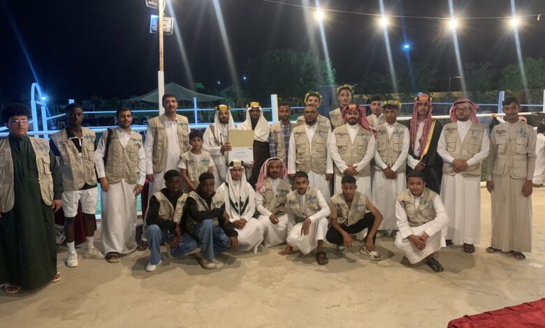 جمعيه البر الخيرية بأبي عريش تحتفل بيوم التأسيس