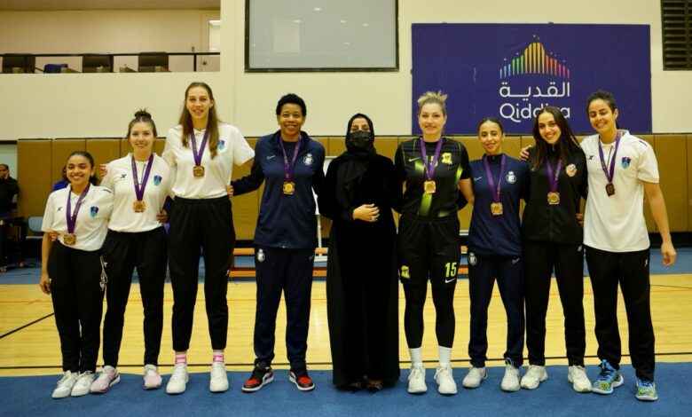 الأهلي بطلا للنسخة الثانية لممتاز السيدات 