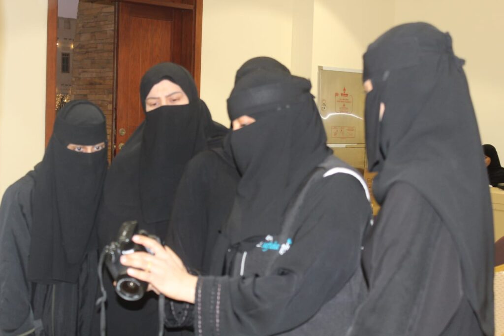 أختتام ورشة التصوير الفوتوغرافي في حرفيون 3 للمدربة ساجدة آل توفيق