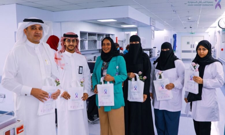 جمعية السرطان السعودية تهنئ المرضى بشهر رمضان