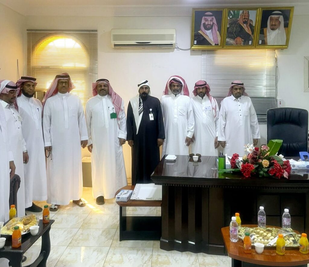 بيئة الكامل  تقيم حفل معايدة لمنسوبيها