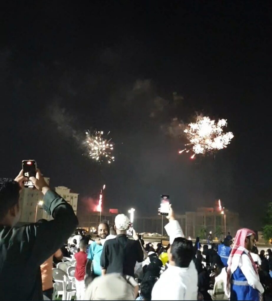 محافظة صامطة تحتفي بعيد الفطر