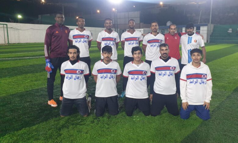 رائد أبها يفوز على السلطان
