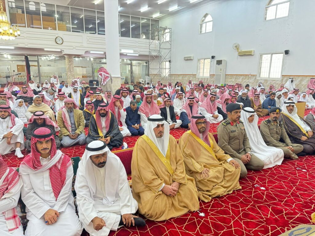 محافظ بني حسن يستقبل المهنئين