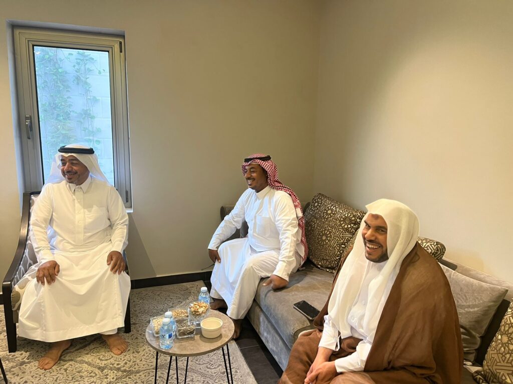 احتفال العيد في مجلس الهودار 
