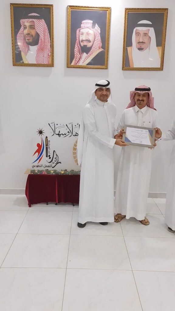 تكريم الاعلامي عبدالله مشهور