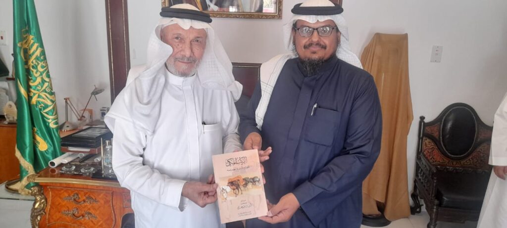 زيارتي للدكتور أنور ماجد عشقي