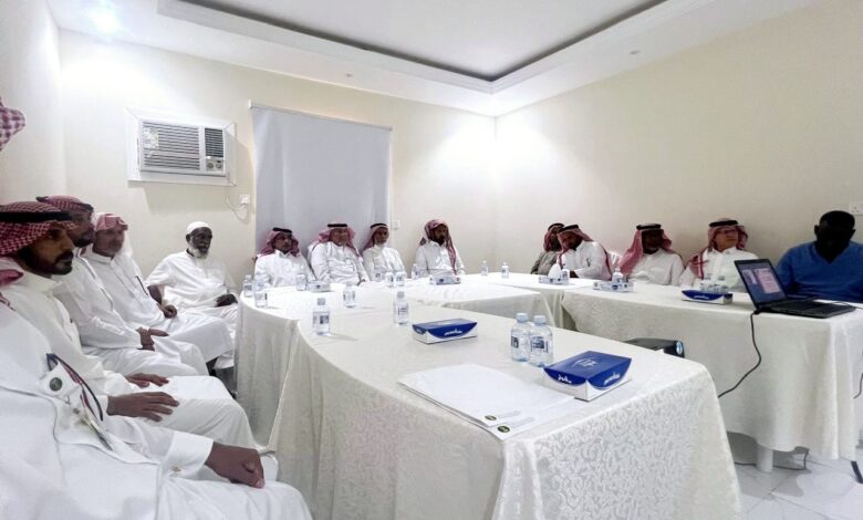 بيئة رابغ تنظم ورشة عن طاعون المجترات الصغيرة