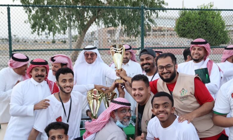 نادي جدة للصم يتوج بكأس ألعاب القوى