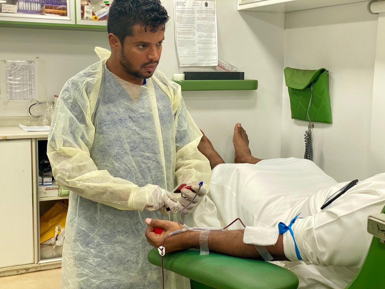 الشؤون الاسلامية تطلق حملة التبرع بالدم بالتعاون مع صحة جازان صحيفة ...