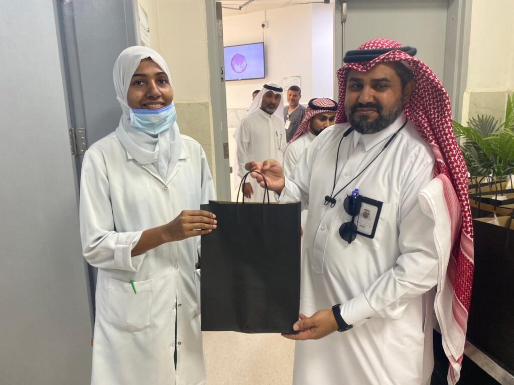 حفل معايدة مستشفى الطوال العام