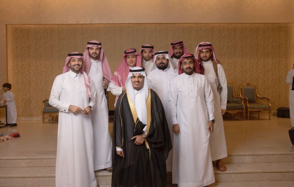 أفراح آل جماح وقيسي