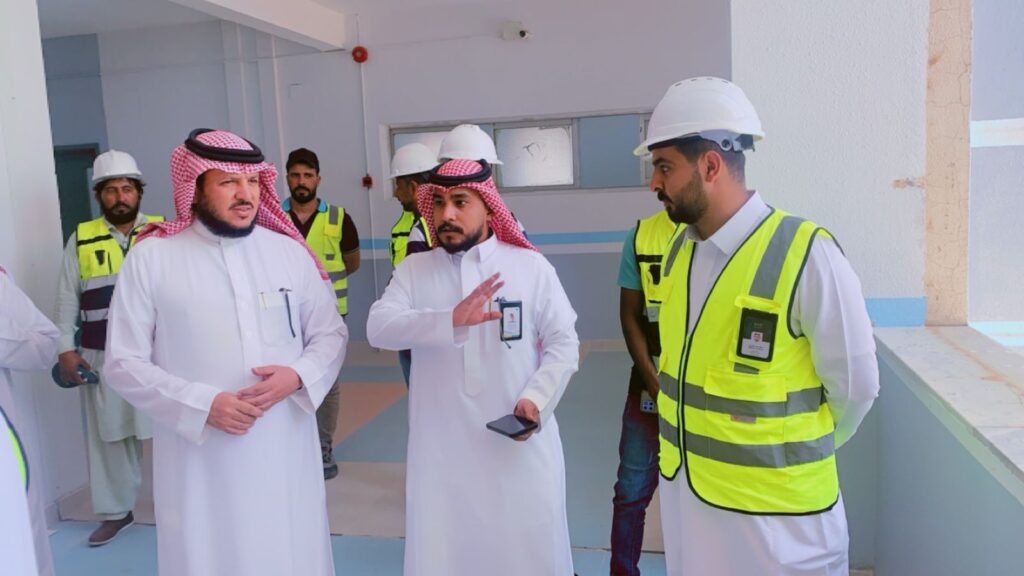 أعمال تأهيل المباني التعليمية في الطائف