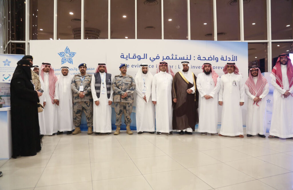 استفادة 1500 زائر من ركن ” تعافي” بمعرض فعاليات اليوم العالمي لمكافحة المخدرات بالدمام