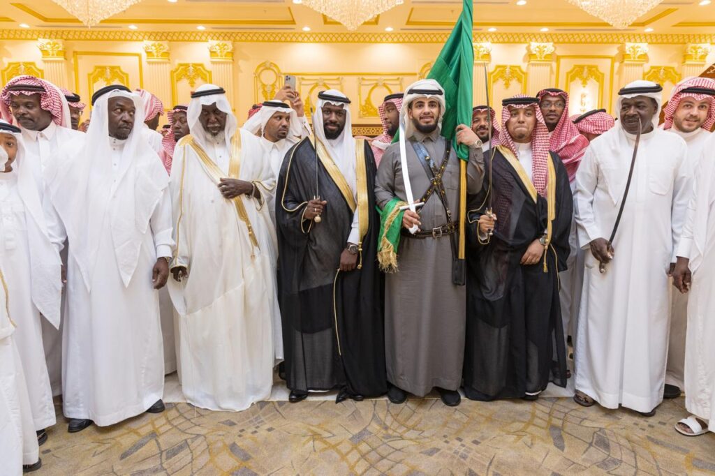 حمادي يحتفل بزفاف إبنه علي