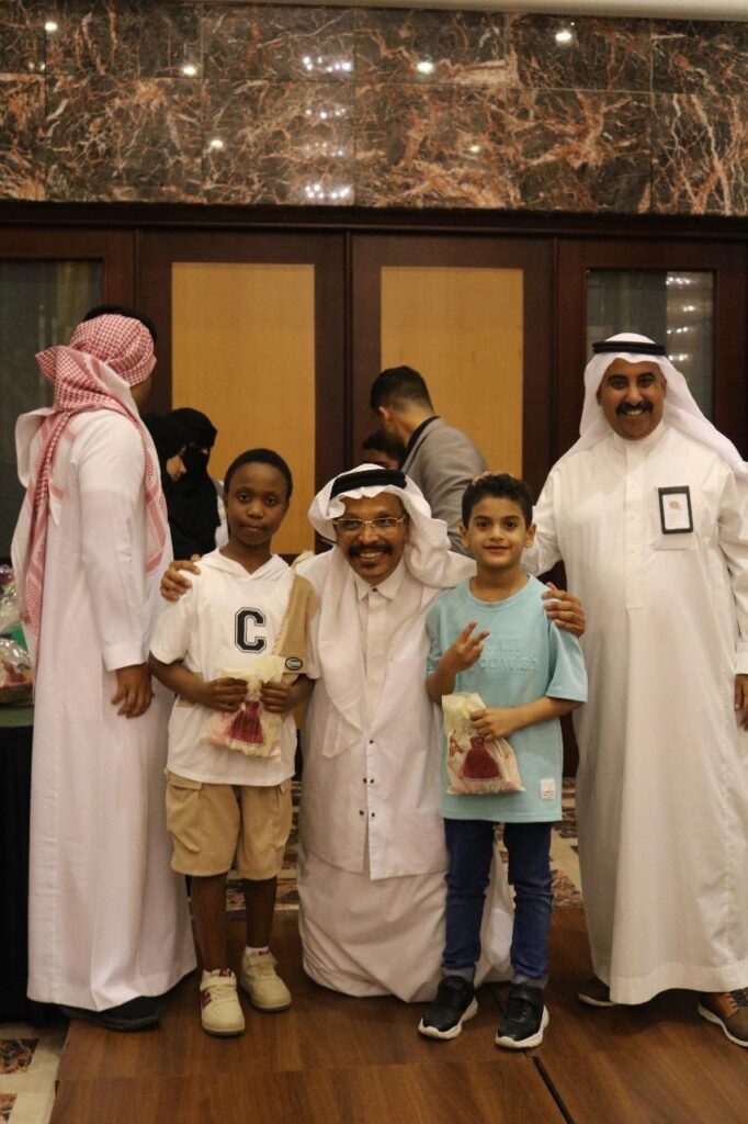 جمعية الرحاله تحتفل بالأيتام في اليوم العالمي للعمل الإنساني
