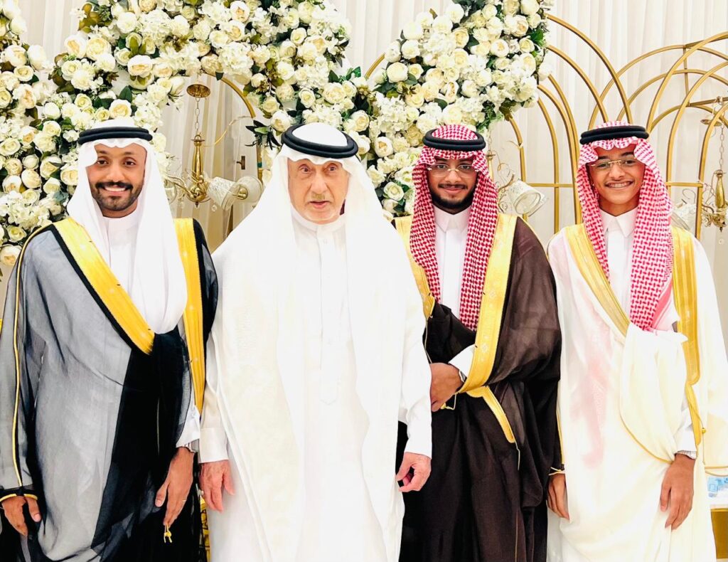 الشيخ محمد علاوي يحتفل بزواج إبنه مالك