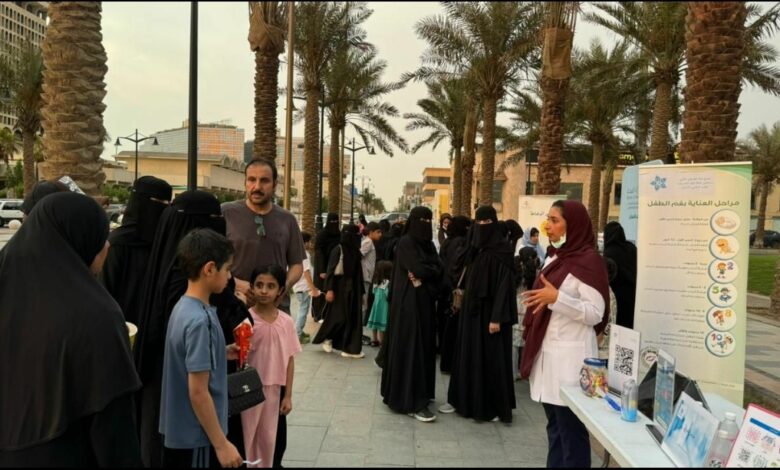 مستشفى الملك فهد بجدة ينظم حملة تعلم بصحة