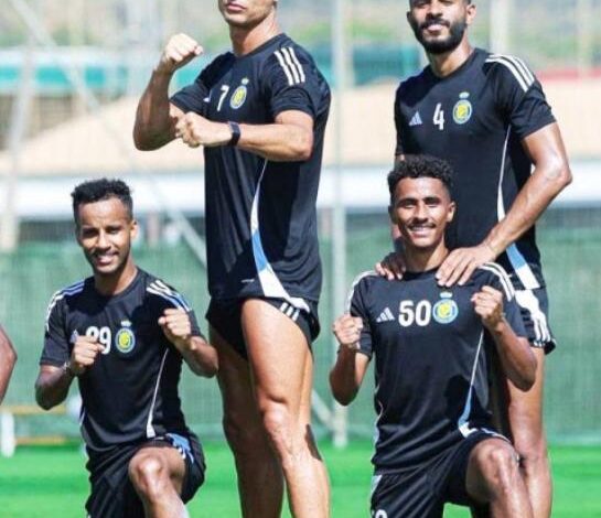 النصر أمام الميريا بقيادة رونالدو
