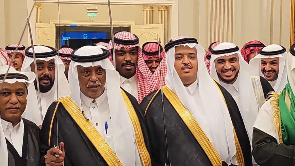فرحة الحبشي تضيء قصر العتيق