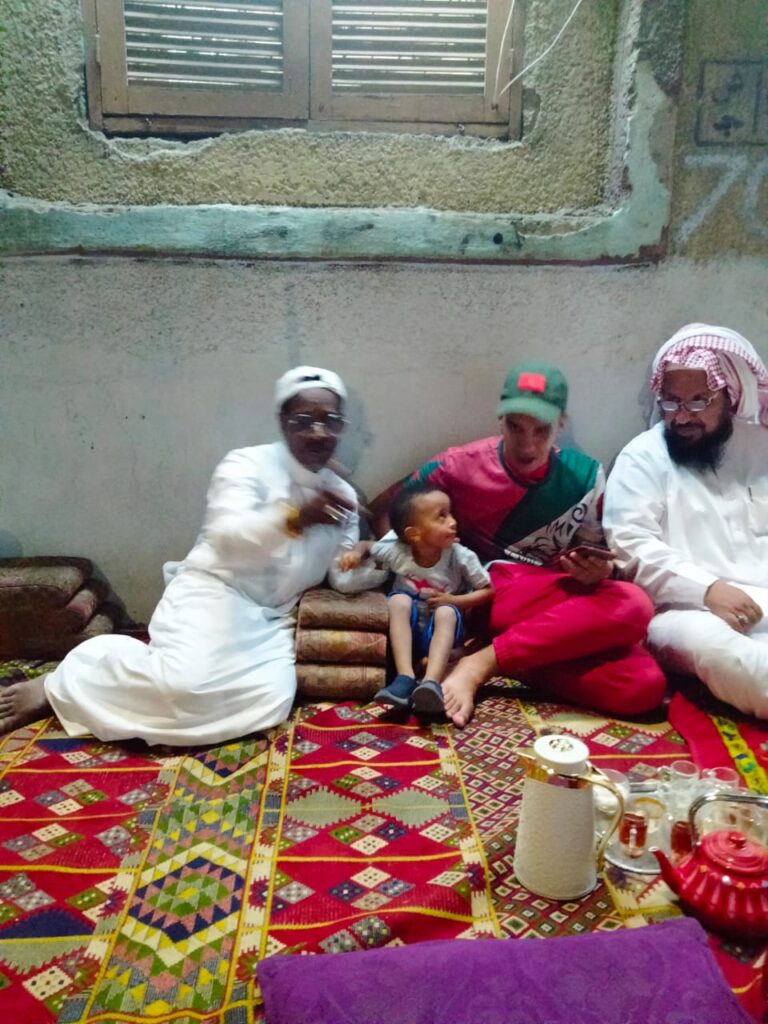 ديوانية المولد بالطائف تستقبل الرحال المغربي   