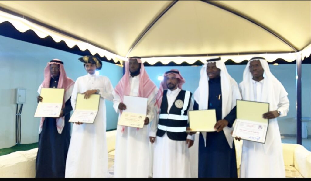جمعية الهذلي رحمه الله تكرم حفظة كتاب الله