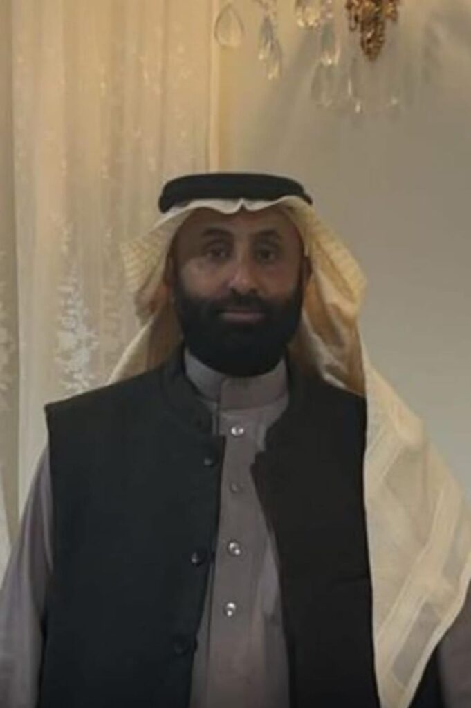 فـي تنير منزل آل شاهر