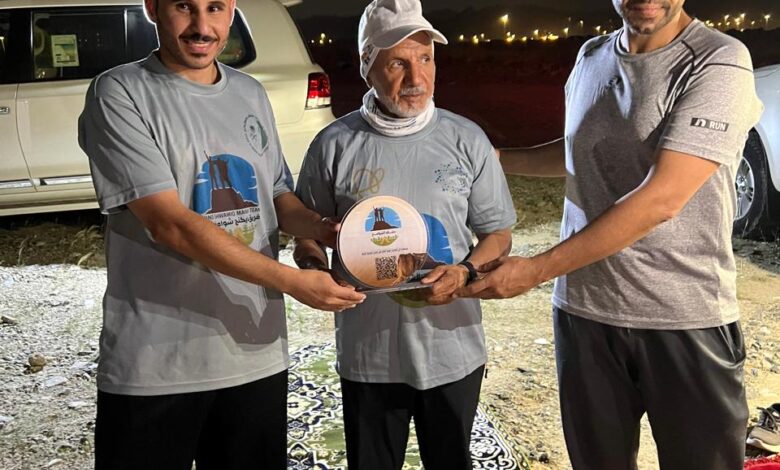 حفل إستقبال وتكريم المغامر والرحال العالمي بخيت المالكي