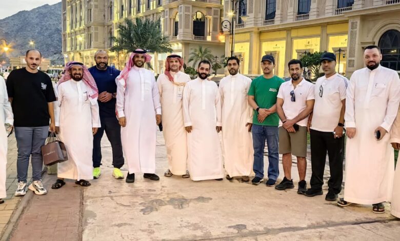 استعداد مكتب وزارة الرياضة بالعاصمة المقدسة