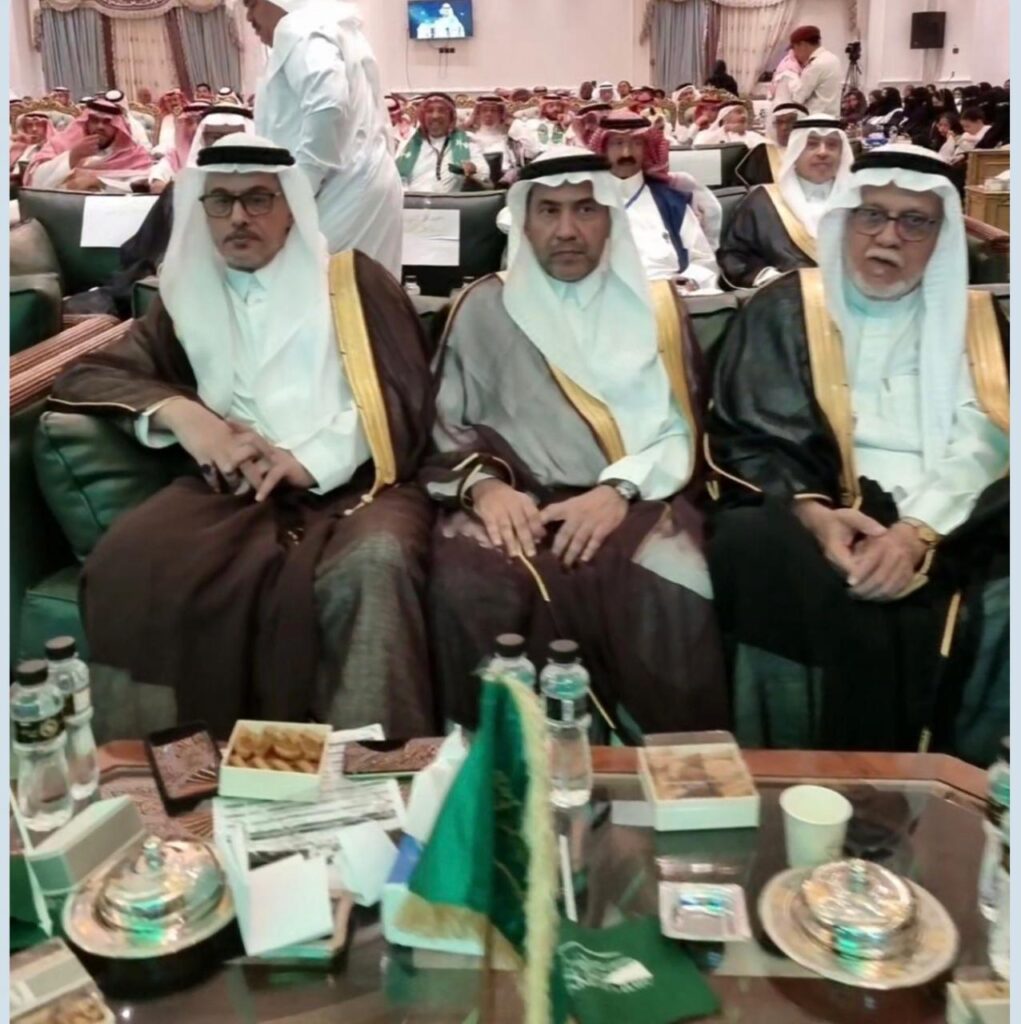 ‏بحضور عدد من اصحاب المعالي والوجهاء والأعيان