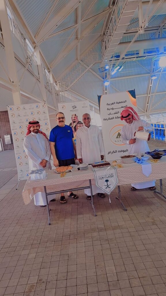 احتفل بيت الشباب بالعاصمة المقدسة باليوم الوطني ٩٤