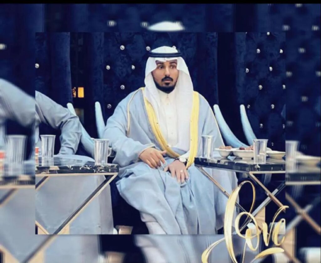 كاذية تنثر الفرح بمنزل النقيب سعود