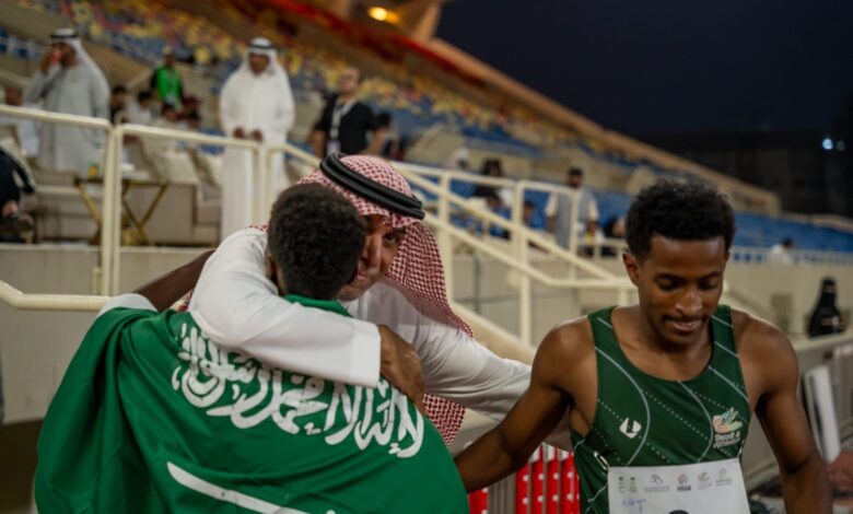 الأخضر لناشيء وناشئات العاب القوى يحقق ١١ ميدالية