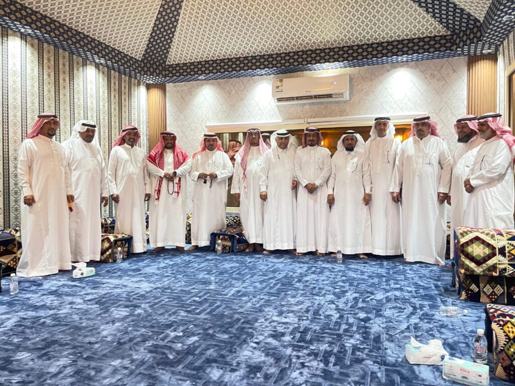 الشيخ محمد جابر الفاهمي في ضيافة الشاعر الظهيري