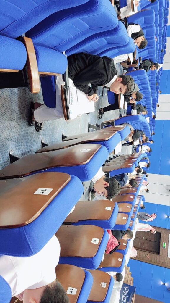 126 طالباً وطالبة في تعليم الطائف يؤدون اختبار موهوب 2