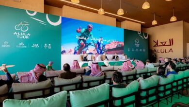 المؤتمر الصحفي الإفتتاحي قبل إنطلاق طواف العلا 2025