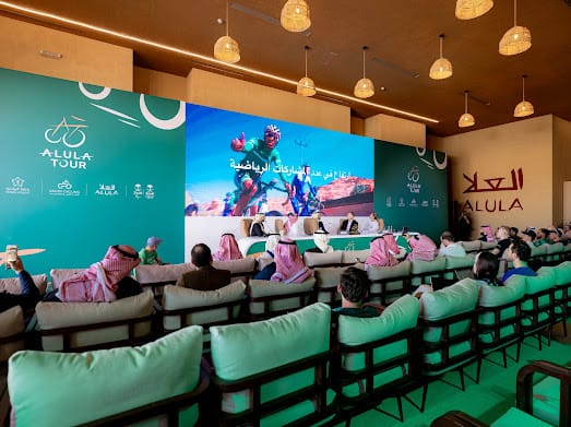 المؤتمر الصحفي الإفتتاحي قبل إنطلاق طواف العلا 2025 المؤتمر الصحفي الإفتتاحي قبل إنطلاق طواف العلا 2025