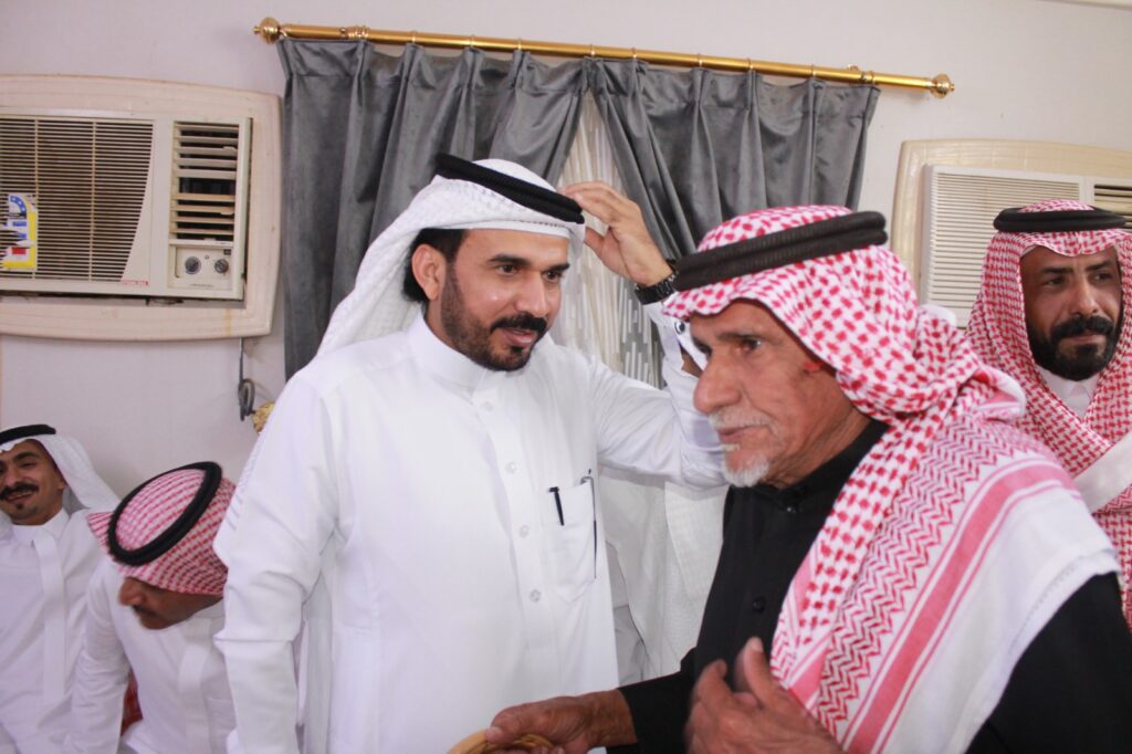 عقد قران الشاب علي نشيلي